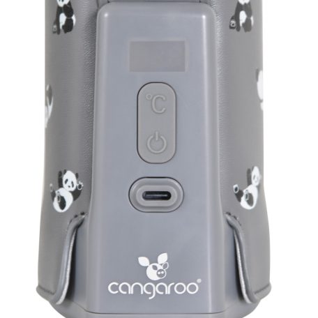 Cangaroo Caliente hordozható cumisüveg melegen tartó - Szürke