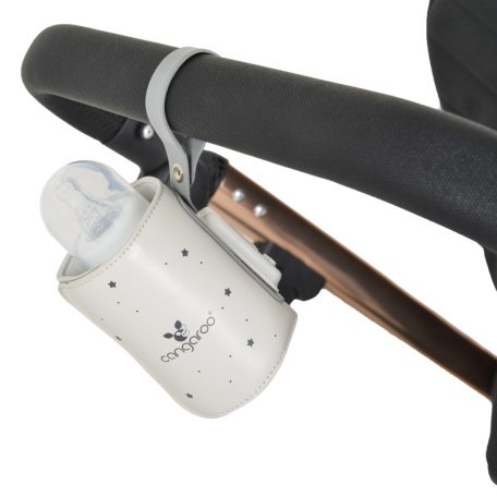 Cangaroo Thermo hordozható cumisüveg melegentartó készülék - Bézs