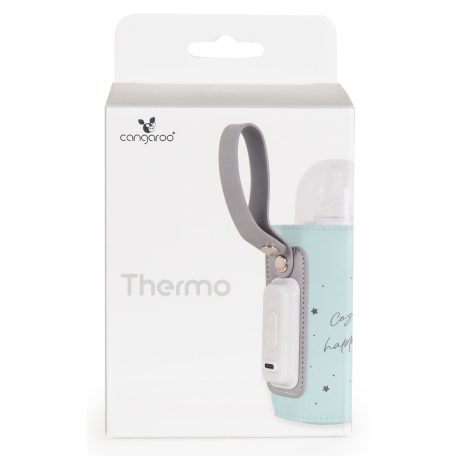 Cangaroo Thermo hordozható cumisüveg melegentartó készülék - Menta