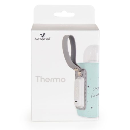 Cangaroo Thermo hordozható cumisüveg melegentartó készülék - Menta