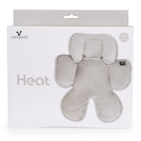 Cangaroo Heat babakocsi melegítő betét - szürke