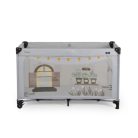 Cangaroo Playhouse 2 szintes utazóágy - szürke 