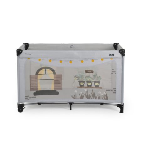 Cangaroo Playhouse 2 szintes utazóágy - szürke 