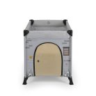 Cangaroo Playhouse 2 szintes utazóágy - szürke 