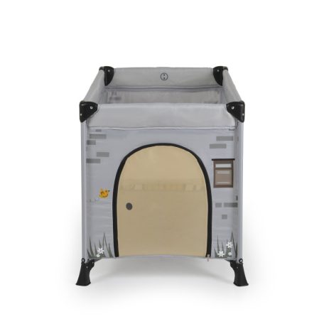 Cangaroo Playhouse 2 szintes utazóágy - szürke 