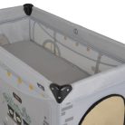 Cangaroo Playhouse 2 szintes utazóágy - szürke 