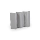 Cangaroo Playhouse 2 szintes utazóágy - szürke 