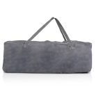 Cangaroo Playhouse 2 szintes utazóágy - szürke 