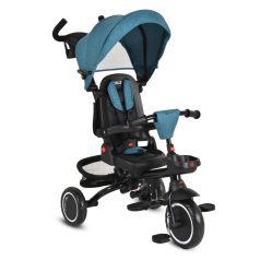   Byox Cruz tricikli összecsukható (forgatható üléssel) - Türkiz 