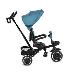   Byox Cruz tricikli összecsukható (forgatható üléssel) - Türkiz 