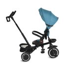 Byox Cruz tricikli összecsukható (forgatható üléssel) - Türkiz 
