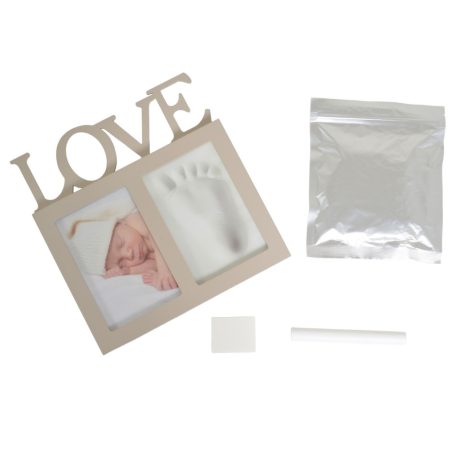 Cangaroo Mould Love kéz-láblenyomat készítő 