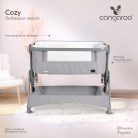 Cangaroo Cozy Babaöböl összecsukható - szürke