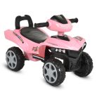 Moni No Fear ráülős kis quad bébitaxi - rózsaszín 