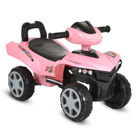 Moni No Fear ráülős kis quad bébitaxi - rózsaszín 