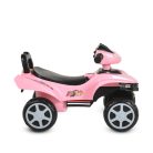 Moni No Fear ráülős kis quad bébitaxi - rózsaszín 
