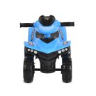 Moni No Fear ráülős kis quad bébitaxi - kék