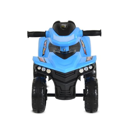 Moni No Fear ráülős kis quad bébitaxi - kék
