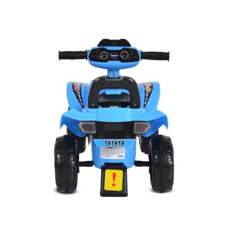 Moni No Fear ráülős kis quad bébitaxi - kék