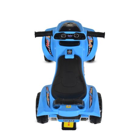 Moni No Fear ráülős kis quad bébitaxi - kék