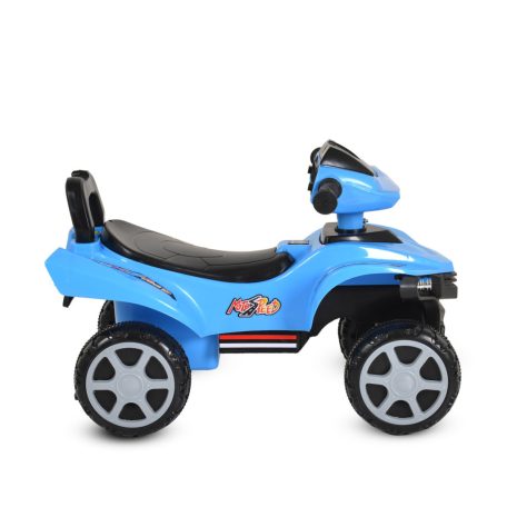 Moni No Fear ráülős kis quad bébitaxi - kék