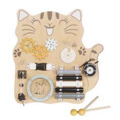 Moni Toys Montessori matatófal Macska