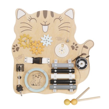 Moni Toys Montessori matatófal Macska