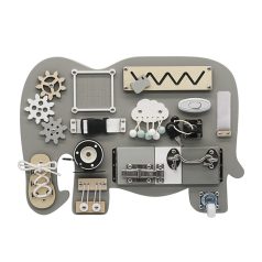 Moni Toys Montessori matatófal Elefánt 