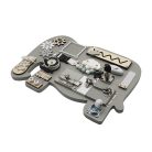 Moni Toys Montessori matatófal Elefánt 