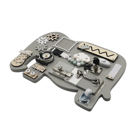 Moni Toys Montessori matatófal Elefánt 