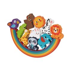 Moni Fa formaillesztős puzzle - Animals