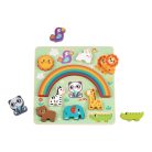 Moni Fa formaillesztős puzzle - Animals