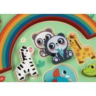 Moni Fa formaillesztős puzzle - Animals