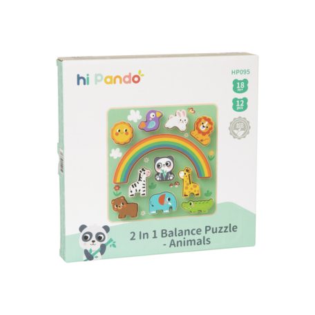 Moni Fa formaillesztős puzzle - Animals