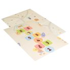 Moni összecsukható 
játszószőnyeg 180x120 cm - Digital Track