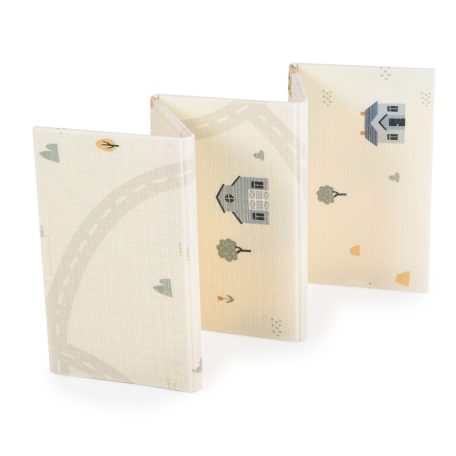 Moni összecsukható 
játszószőnyeg 180x120 cm - Digital Track