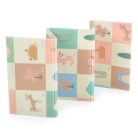 Moni összecsukható 
játszószőnyeg 180x120 cm - Forest Angels