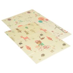   Moni összecsukható 
játszószőnyeg 180x120 cm - Park Time