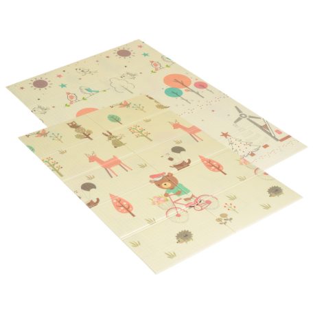 Moni összecsukható 
játszószőnyeg 180x120 cm - Park Time