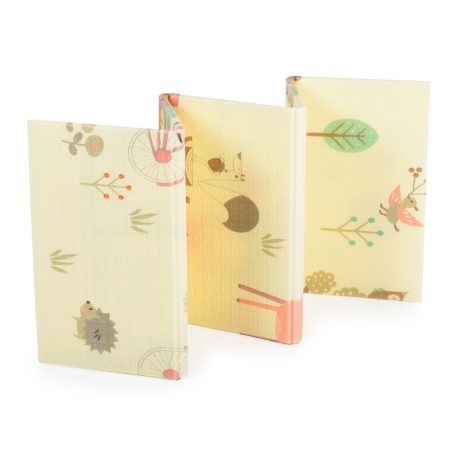 Moni összecsukható 
játszószőnyeg 180x120 cm - Park Time