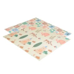   Moni XPE összecsukható 
játszószőnyeg 180x200 cm - Forest Angels-klón