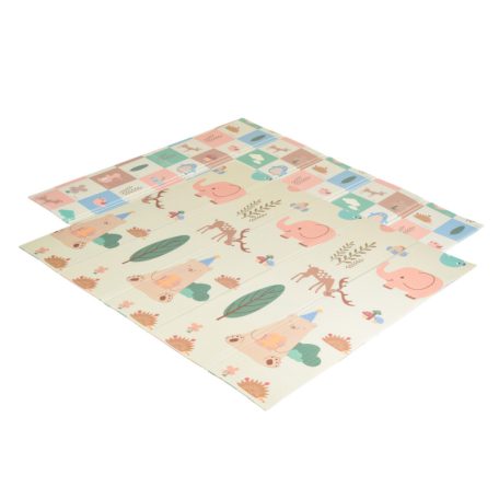 Moni XPE összecsukható 
játszószőnyeg 180x200 cm - Forest Angels-klón