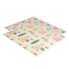 Moni XPE összecsukható 
játszószőnyeg 180x200 cm - Forest Angels