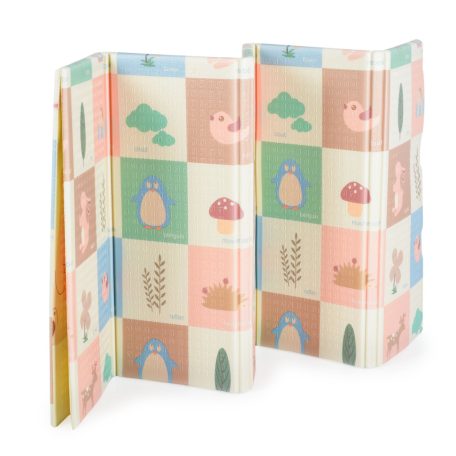 Moni XPE összecsukható 
játszószőnyeg 180x200 cm - Forest Angels