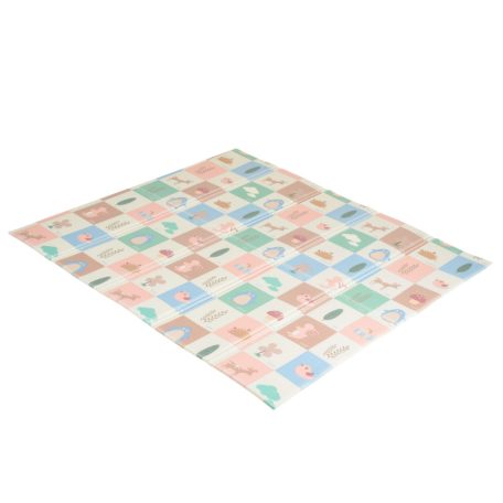 Moni XPE összecsukható 
játszószőnyeg 180x200 cm - Forest Angels