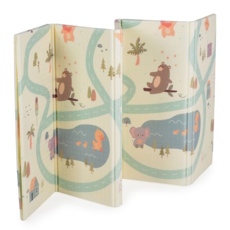 Moni XPE összecsukható 
játszószőnyeg 180x200 cm - Joy Ride