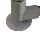 Moni Game Zone összecsukható járóka szőnyeggel, 60 labdával 120x120cm - Menta