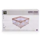 Moni Game Zone összecsukható járóka szőnyeggel, 60 labdával 120x120cm - Menta