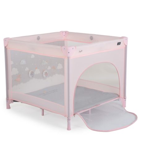 Cangaroo Joyzi  utazójáróka  90x90 cm - Rózsaszín