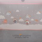 Cangaroo Joyzi  utazójáróka  90x90 cm - Rózsaszín